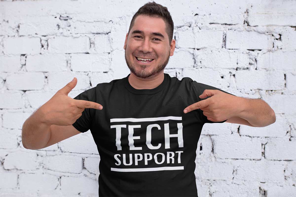 Tech Support T-Shirt